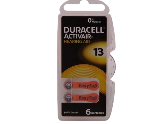 Baterii pentru aparate auditive