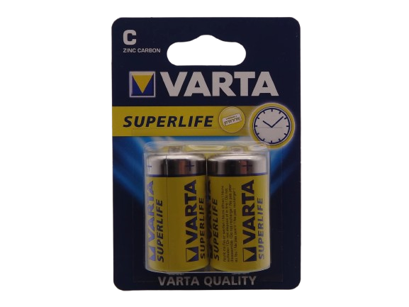 Baterii tip LR14 C alcaline, zinc carbon