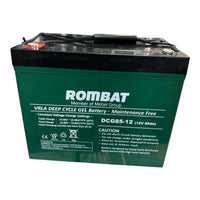 Acumulator 12V 85Ah VRLA, GEL 260x170x211mm FBinternational for ROMBAT DCG85-12