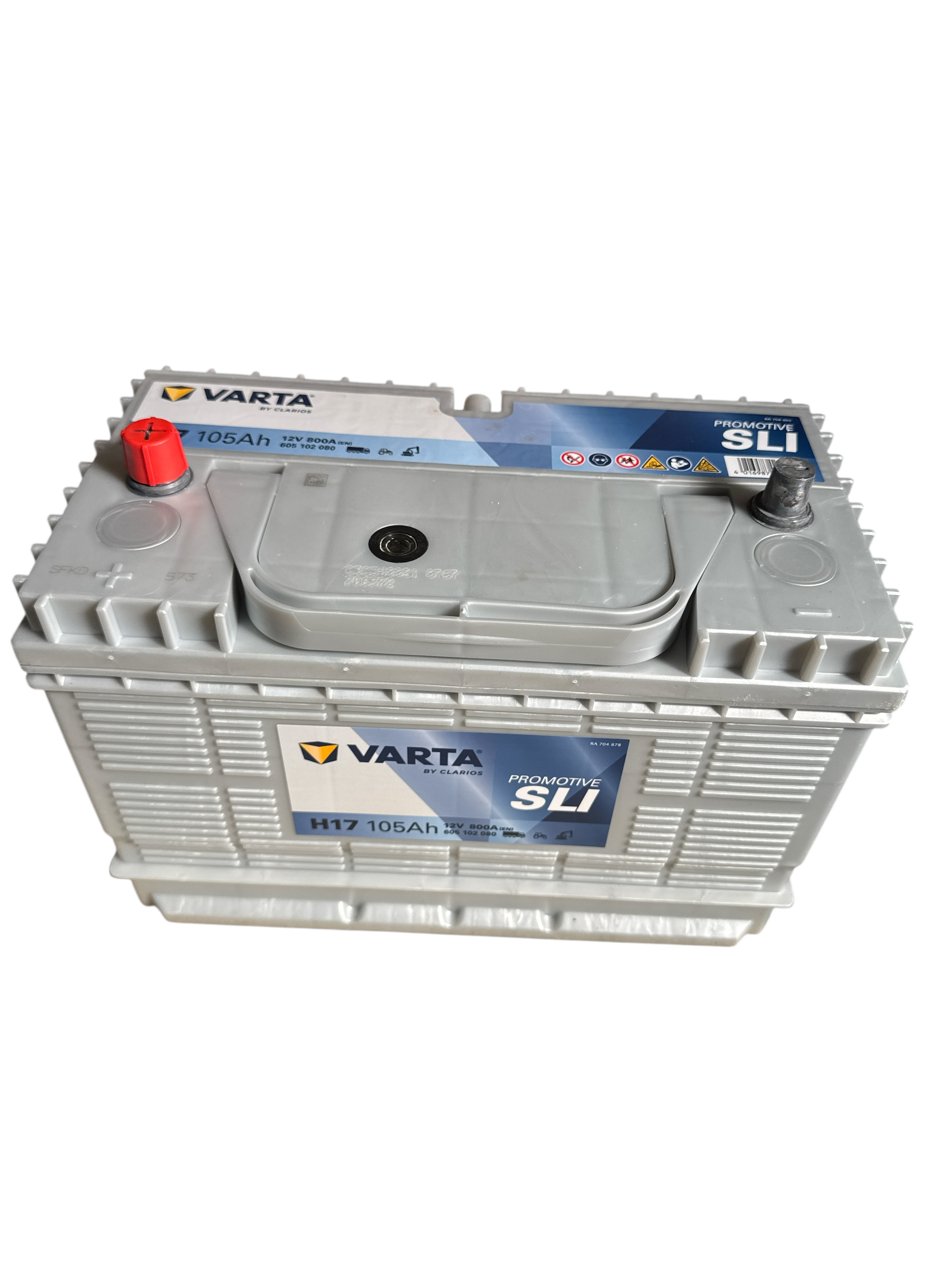 Baterie auto Varta Black 12V 105Ah 800A 605102080 H17 Heavy Duty
