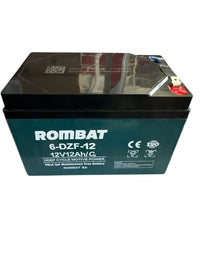 Acumulator 6-DZF-12 bicicleta electrica CHILWEE DZF 12V 12Ah 6DZF12