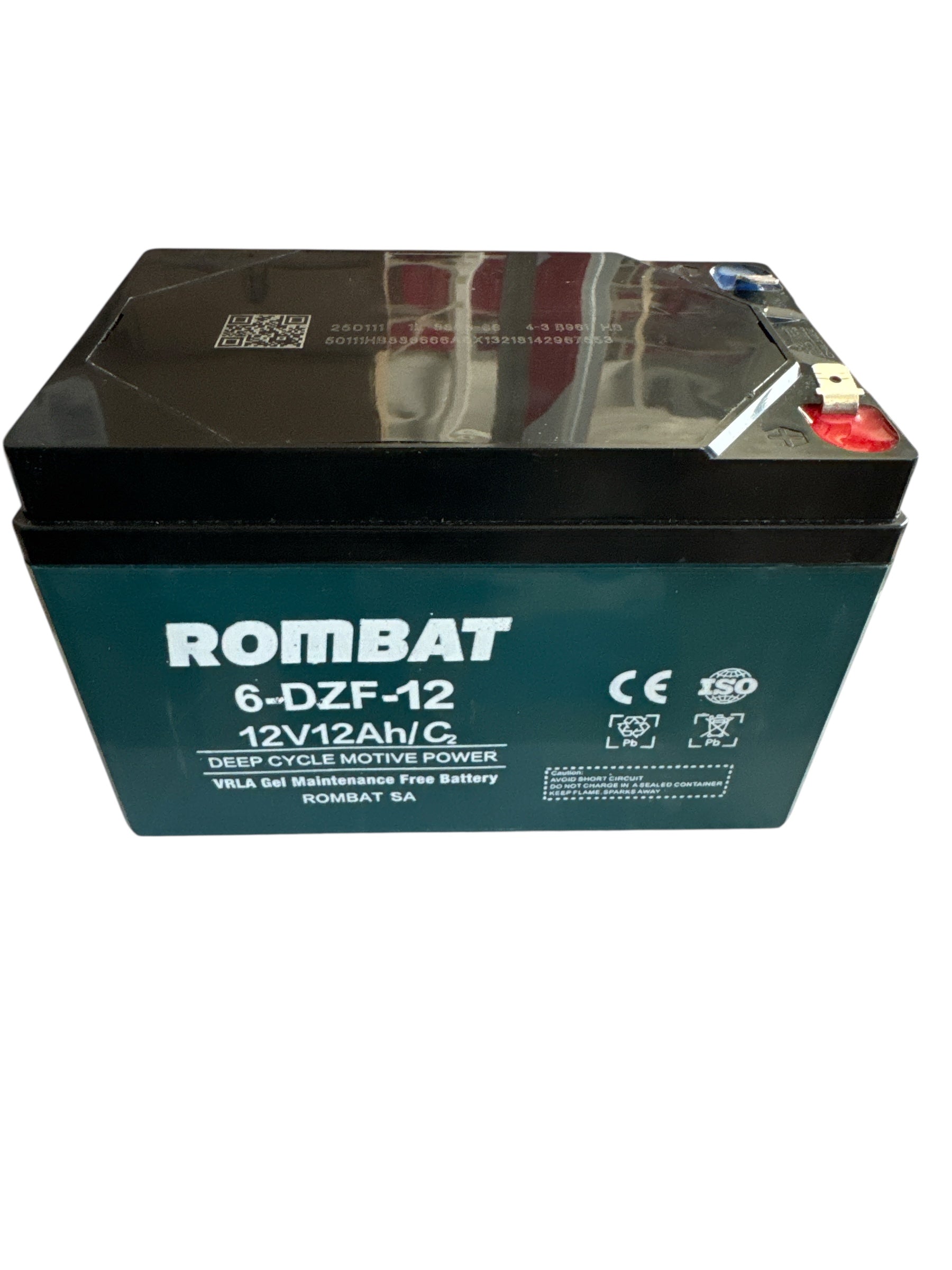 Acumulator 6-DZF-12 bicicleta electrica CHILWEE DZF 12V 12Ah 6DZF12