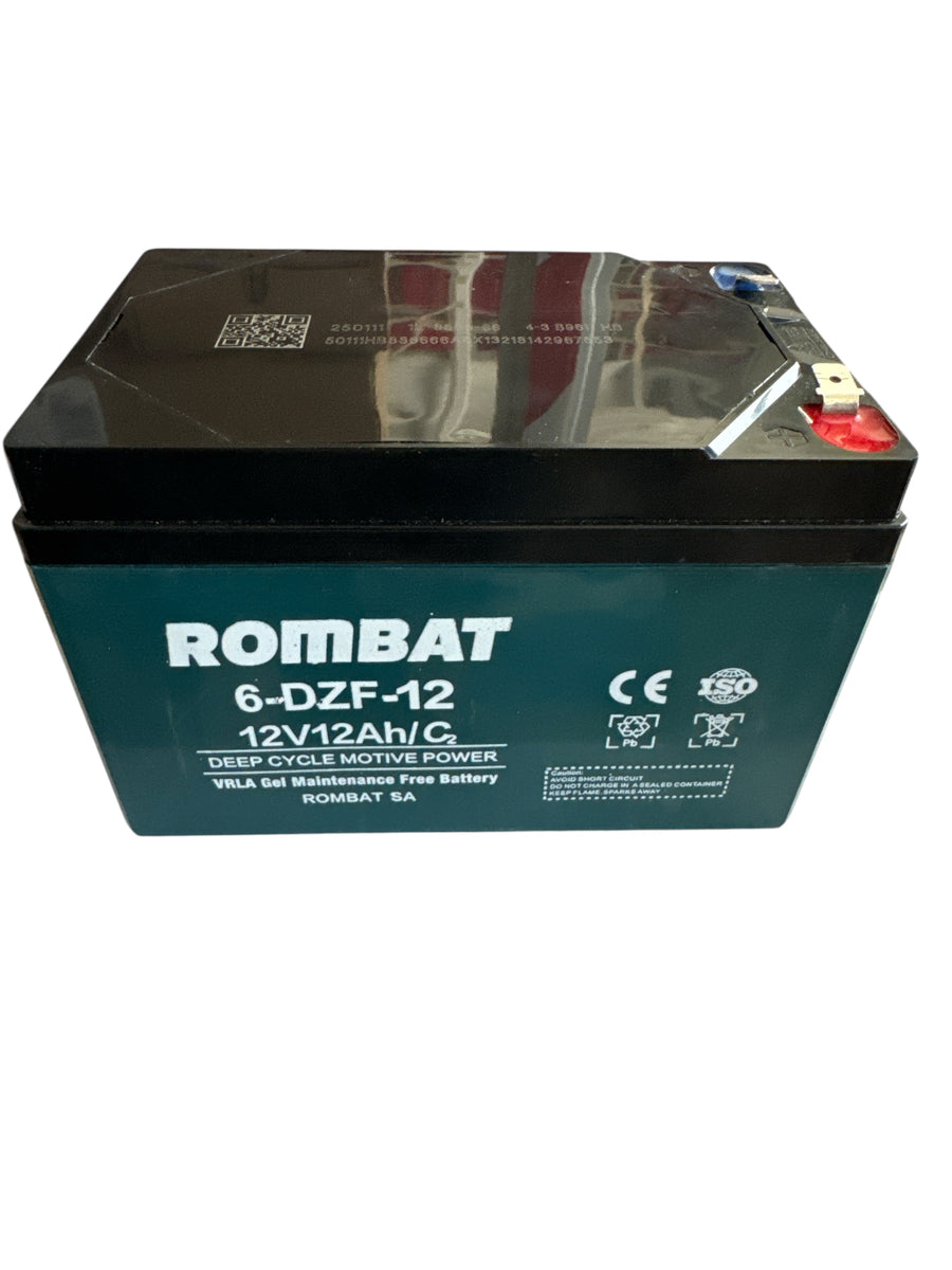 Acumulator 6-DZF-12 bicicleta electrica CHILWEE DZF 12V 12Ah 6DZF12