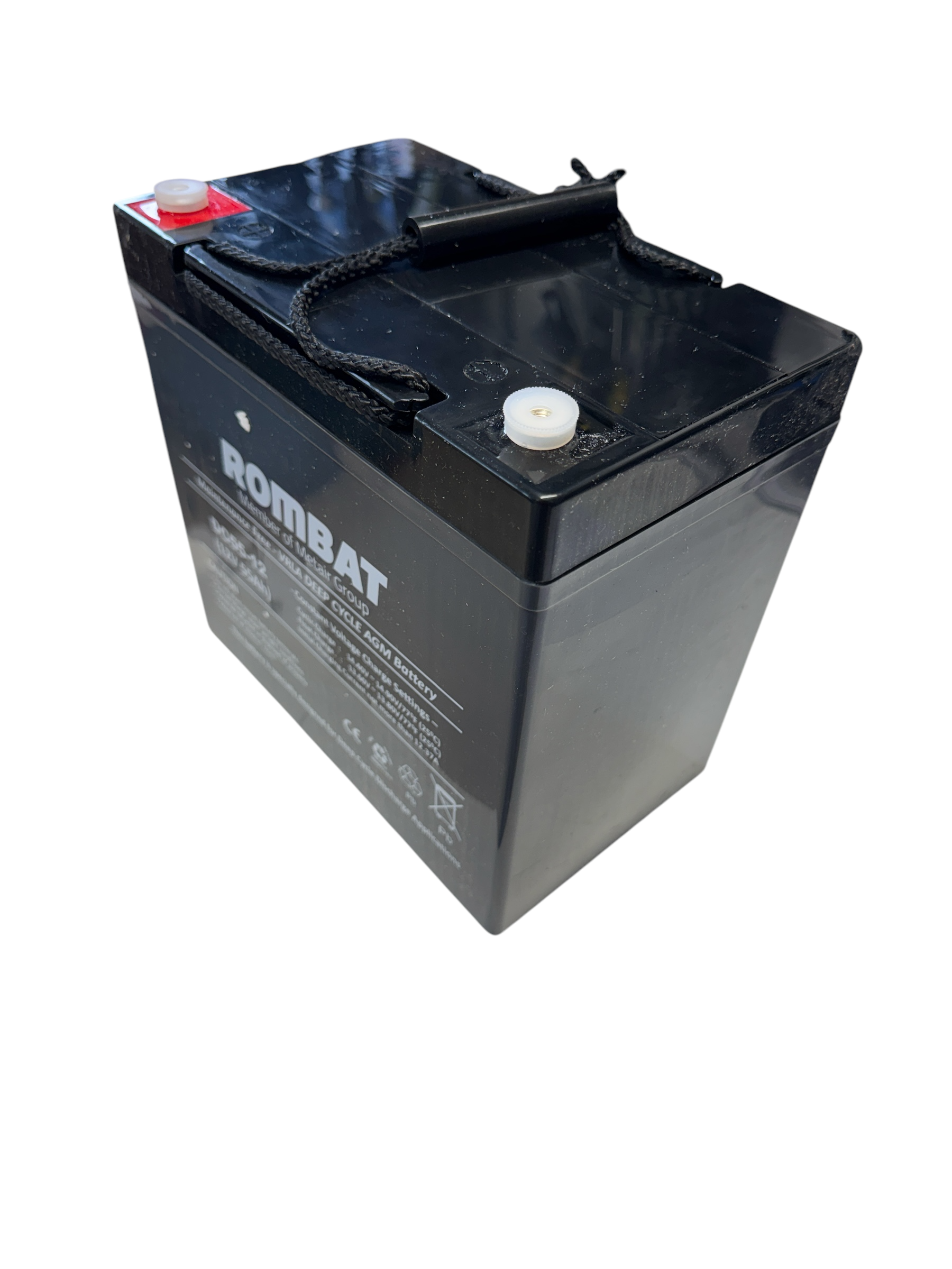 Acumulator 12V 55Ah VRLA, AGM 230x138x208mm ROMBAT DC55-12