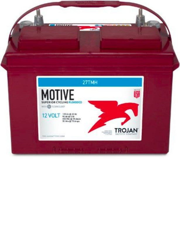 TROJAN 27TMH acumulator tractiune electrica 12V 115Ah DEEP CYCLE