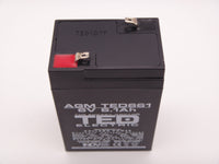 Acumulator 6V 6.1Ah 70x47x100mm AGM VRLA TED