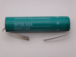 Acumulator industrial Varta VH 700 AAA Ni-Mh 1.2V 730Mah 55171 cu lamele
