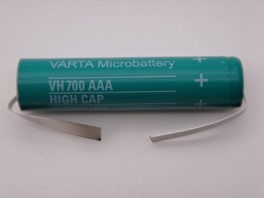 Acumulator industrial Varta VH 700 AAA Ni-Mh 1.2V 730Mah 55171 cu lamele