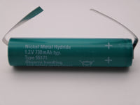 Acumulator industrial Varta VH 700 AAA Ni-Mh 1.2V 730Mah 55171 cu lamele