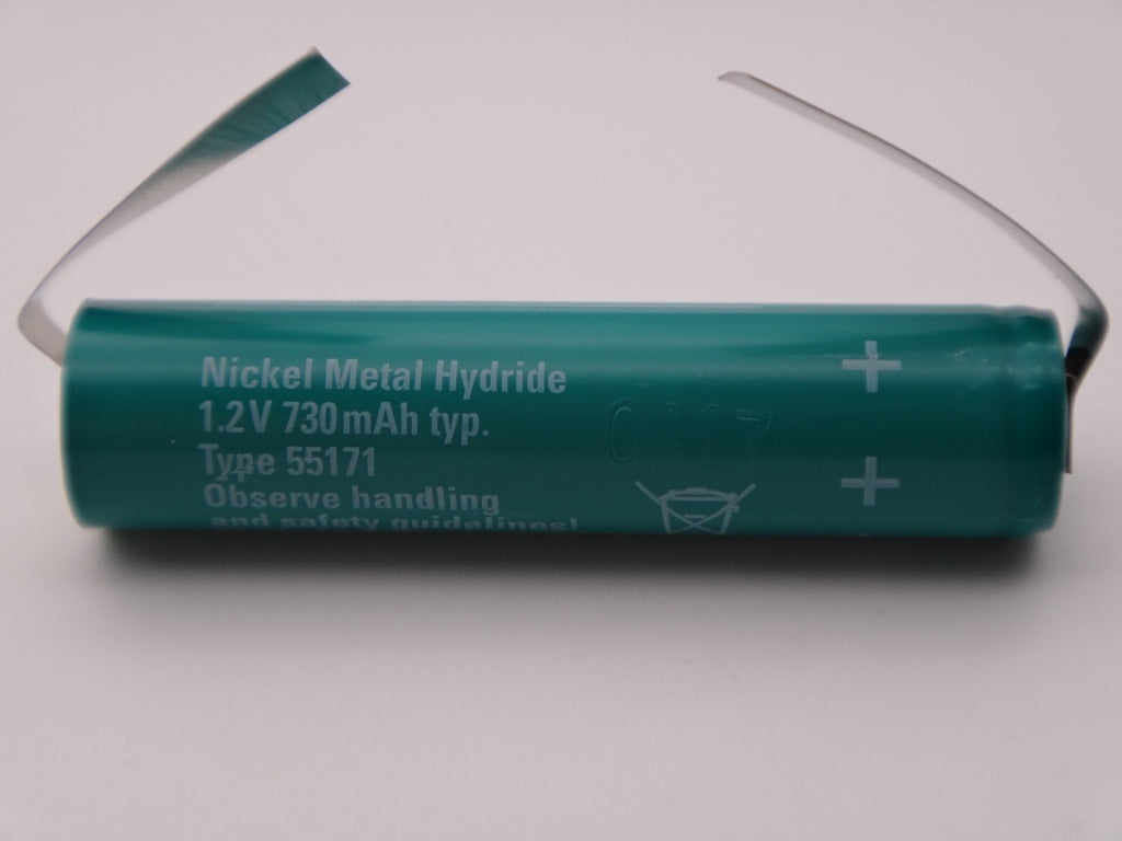 Acumulator industrial Varta VH 700 AAA Ni-Mh 1.2V 730Mah 55171 cu lamele