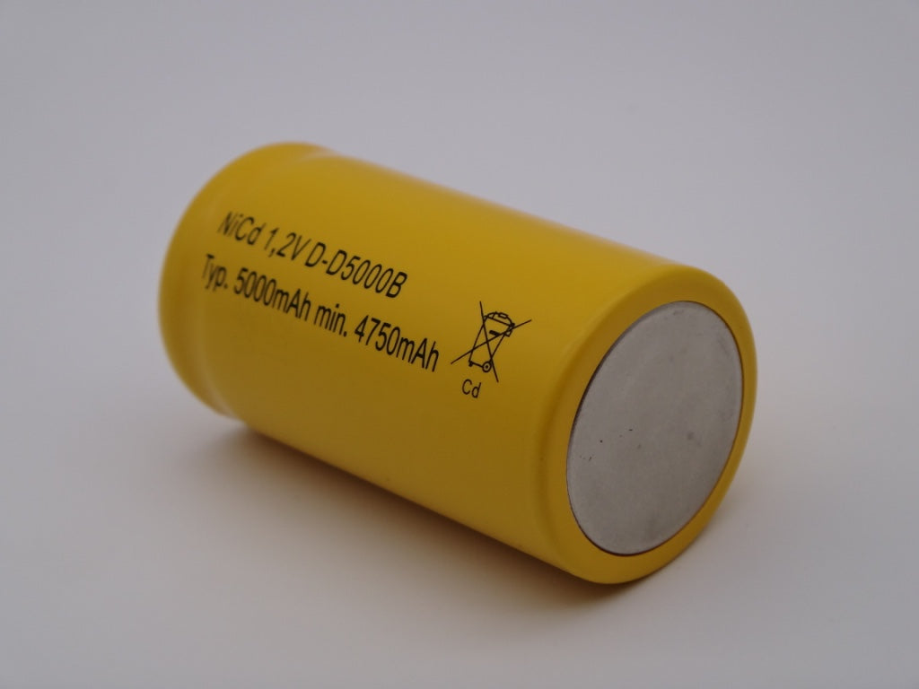 Acumulator R20 D mono Ni-Cd 1.2V 5000mAh