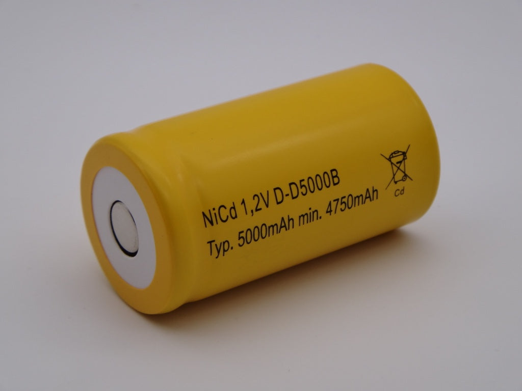 Acumulator R20 D mono Ni-Cd 1.2V 5000mAh