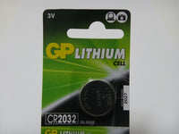 Baterie litiu CR2032 / DL2032 GP 3V blister 5