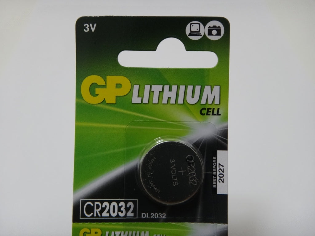 Baterie litiu CR2032 / DL2032 GP 3V blister 5