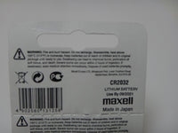 Maxell CR2032 litiu 3V Japan blister 5