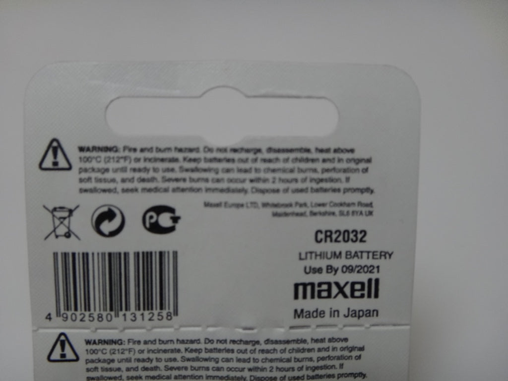 Maxell CR2032 litiu 3V Japan blister 5