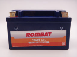 Baterie moto, scuter, atv 12V 7Ah curent pornire 70A AGM, Gel, RBG7 Rombat