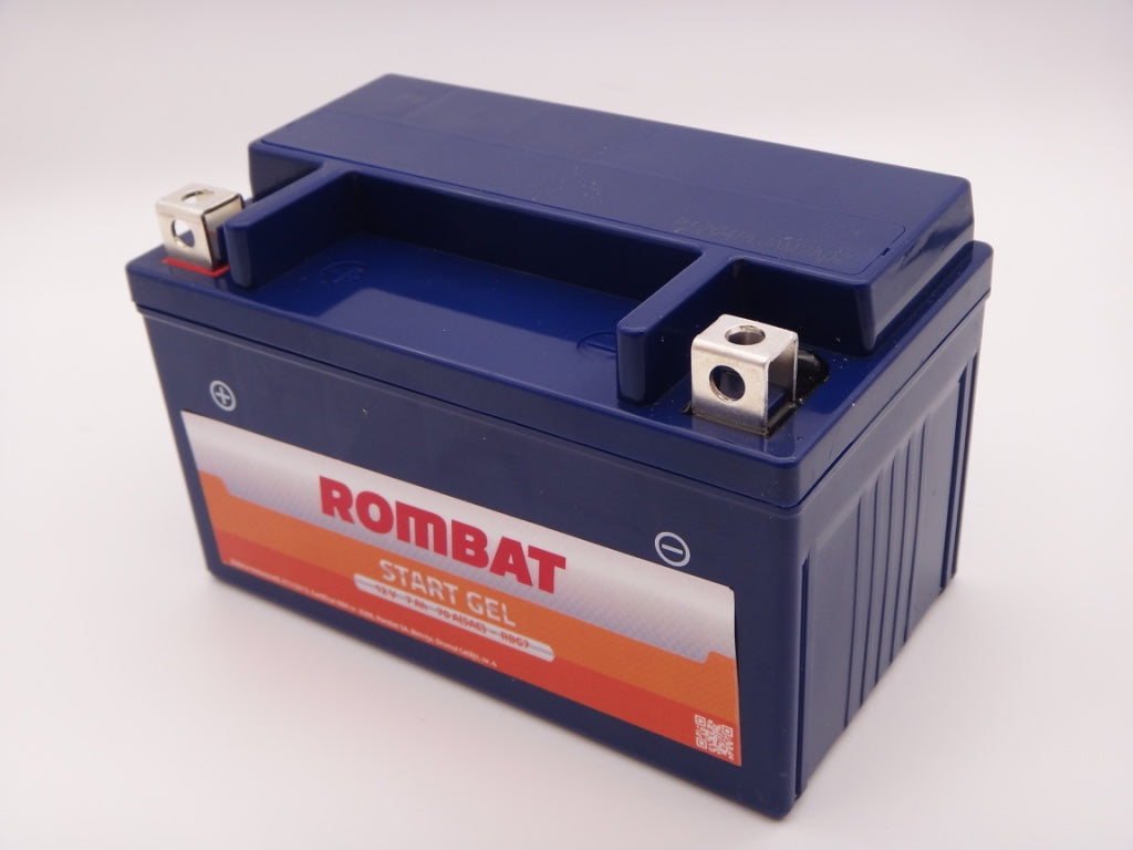 Baterie moto, scuter, atv 12V 7Ah curent pornire 70A AGM, Gel, RBG7 Rombat
