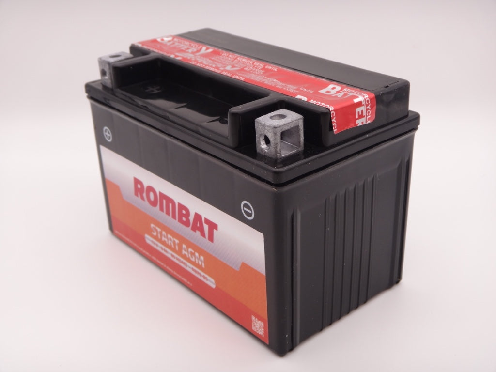 Baterie moto, scuter, atv Rombat 12V 8Ah curent pornire 130A, AGM Gel RT9B-BS-C