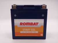 Baterie moto, scuter, atv 12V 9Ah curent pornire 140A Gel, RMG9-BS-C Rombat