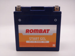 Baterie moto, scuter, atv 12V 9Ah curent pornire 140A Gel, RMG9-BS-C Rombat