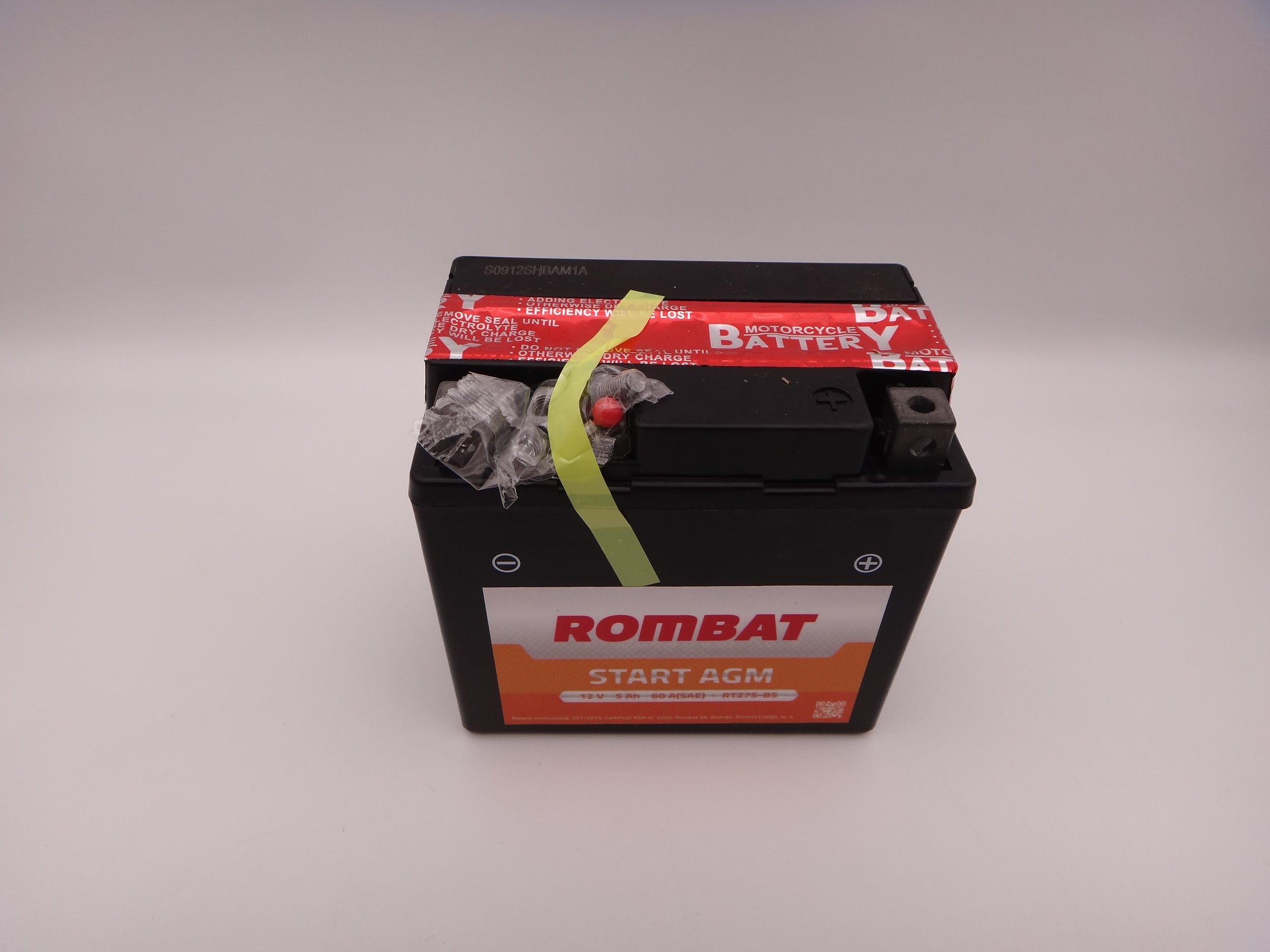 Baterie moto, scuter, atv 12V 6Ah curent pornire 60A SAE AGM, YTZ7S-BS Landport