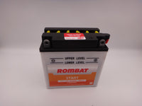 Baterie moto, scuter, atv 12V 9Ah curent pornire 90A SAE RB9L-B Rombat