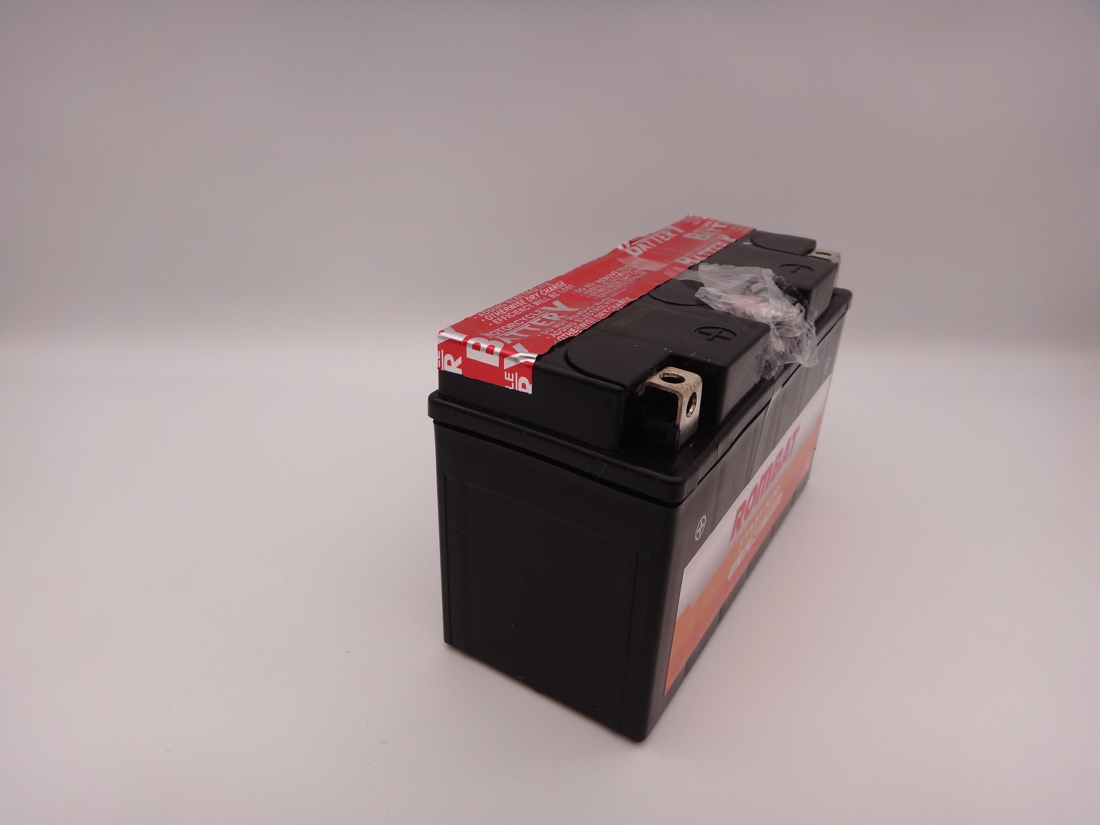Baterie moto, scuter, atv 12V 6Ah curent pornire 80A SAE AGM, RT7B-BS-C Rombat