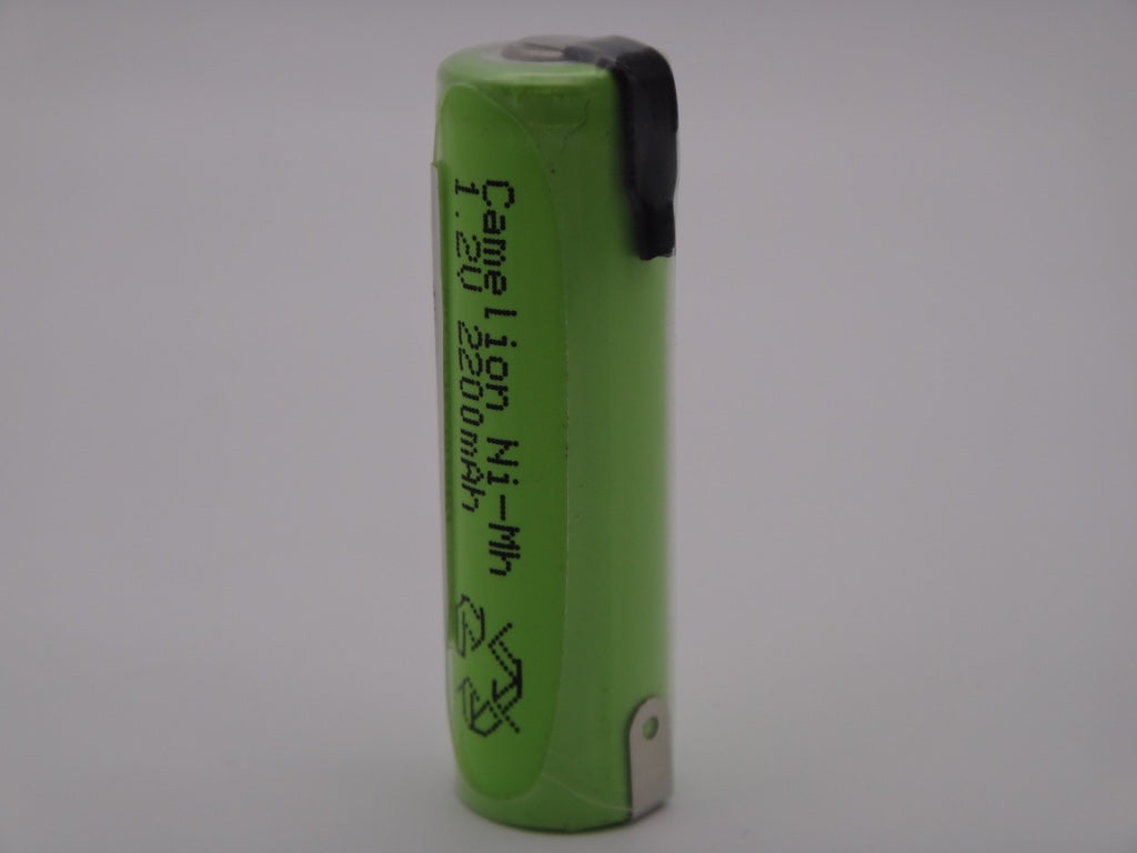 Camelion acumulator industrial R3, AAA, 1.2V, 800mAh Ni-Mh lamele pentru lipire