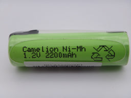 Camelion acumulator industrial R3, AAA, 1.2V, 800mAh Ni-Mh lamele pentru lipire