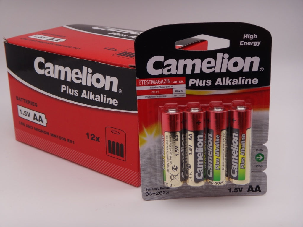 Camelion LR6 AA baterie plus alcalina 1.5V MN1500 E91