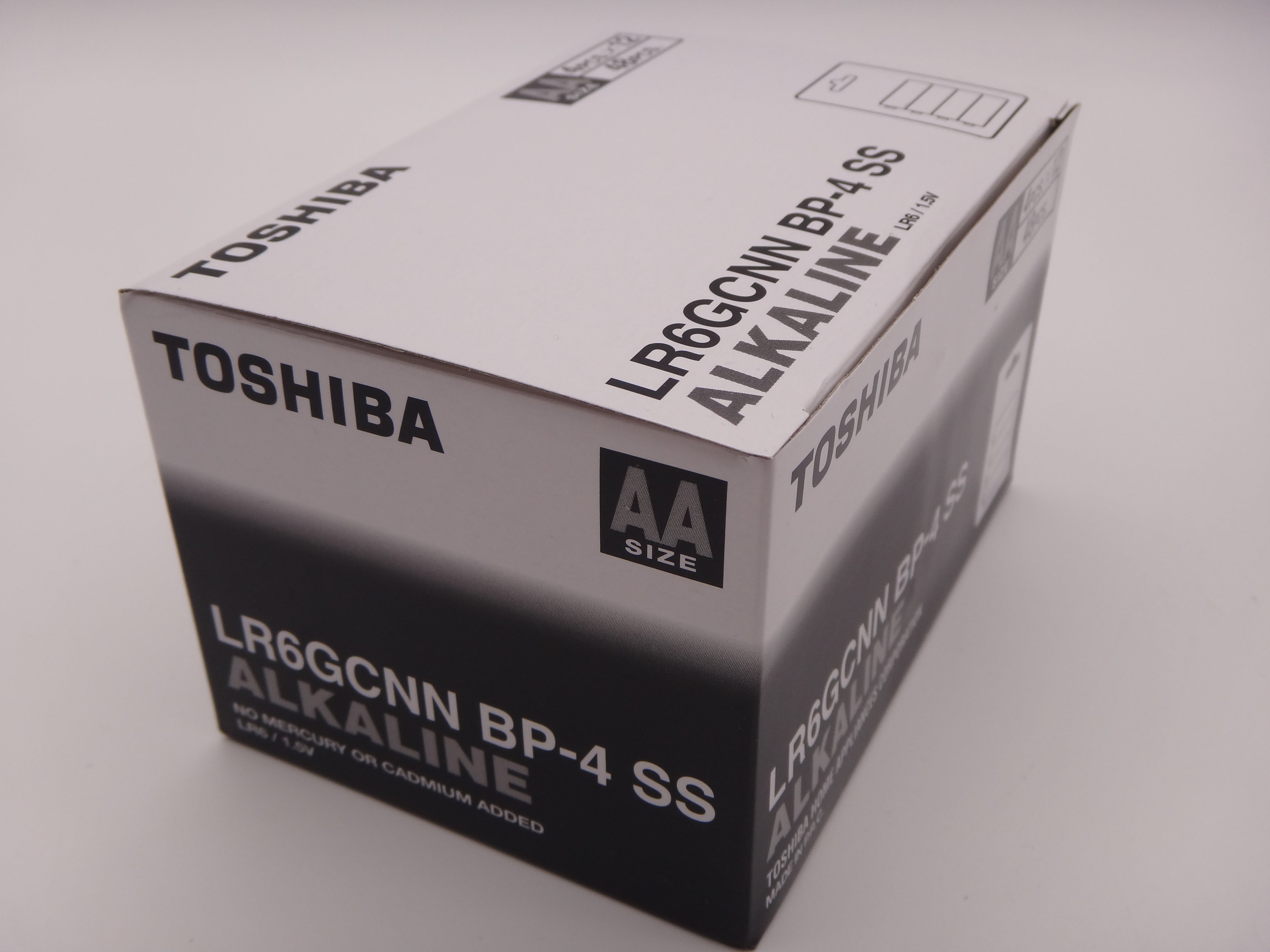 Toshiba LR6 AA 1.5V baterii alcaline blister 4