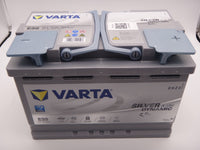 Baterie auto 12V 70Ah 760A E39 Varta Silver AGM Dynamic cod 570901076 Start Stop