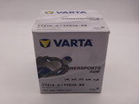 Varta TTZ7S-BS baterie moto, scuter, atv 12V 7Ah AGM 120A cod 507902011A514