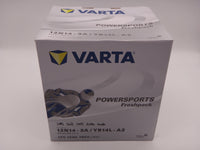 Varta YB14L-A2, 12N14-3A baterie moto 12V 14Ah 190A cod 514011014