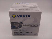 Varta 12N9-4B-1, YB9-B baterie moto, atv, 12V 9Ah 85A cod 509014008 Powersports Freshpack