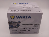 Varta YT9B-BS baterie moto, YT9B-4 scuter, atv 12V 8Ah AGM 115A cod 509902008
