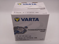 Varta YTX12-BS baterie moto, YTX12-4 scuter, atv 12V 10Ah AGM 150A cod 510012009