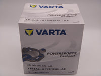 Varta YB12AL-A2 baterie moto, scuter, atv 12V 12Ah 160A cod 512013012 Powersports Freshpack