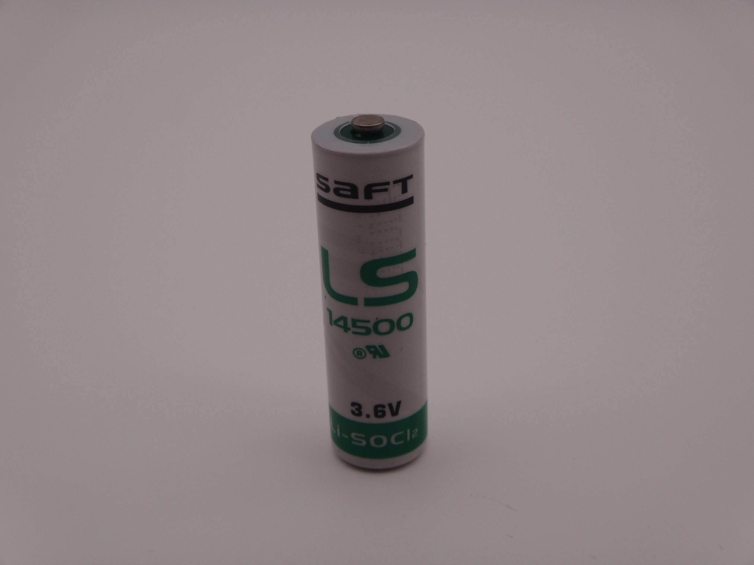 Baterie litiu SAFT LS14500 AA 3.6V 2600mAh Li-SOCI2
