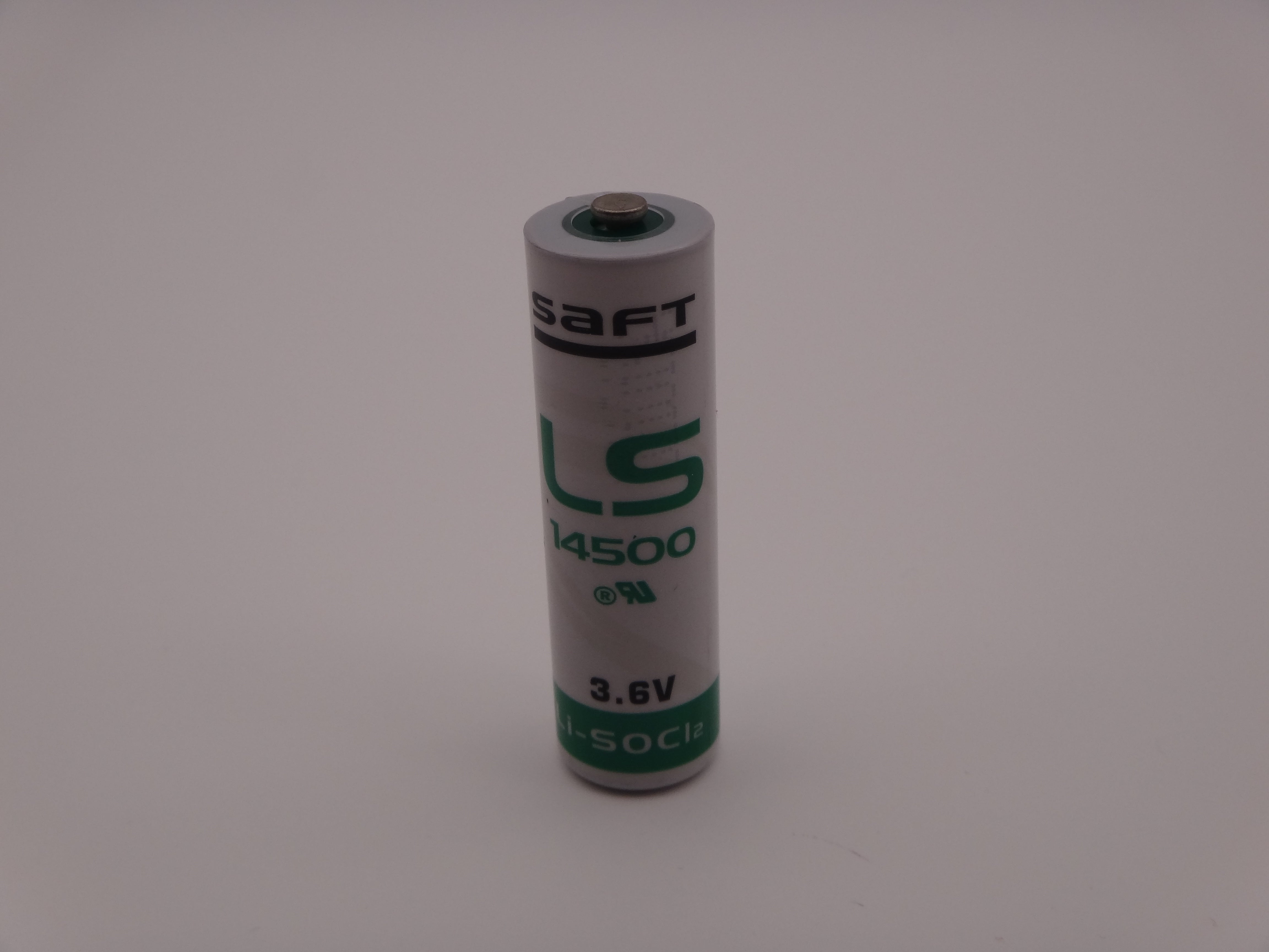 Baterie litiu SAFT LS14500 AA 3.6V 2600mAh Li-SOCI2