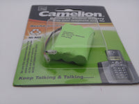 Camelion acumulator telefon cordless 3.6V, C018, T207, 600mAh pentru Panasonic KX, Samsung SP, Sharp UX
