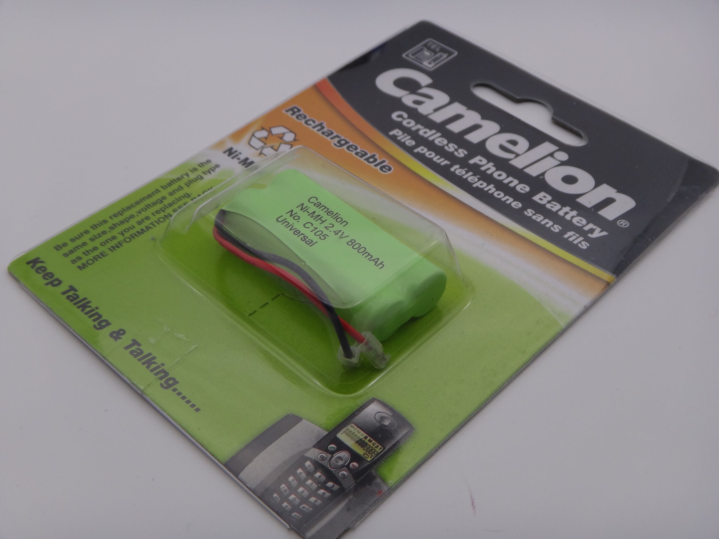 Camelion acumulator cordless C105, Ni-MH, 550mAh 2,4V Siemens Gigaset