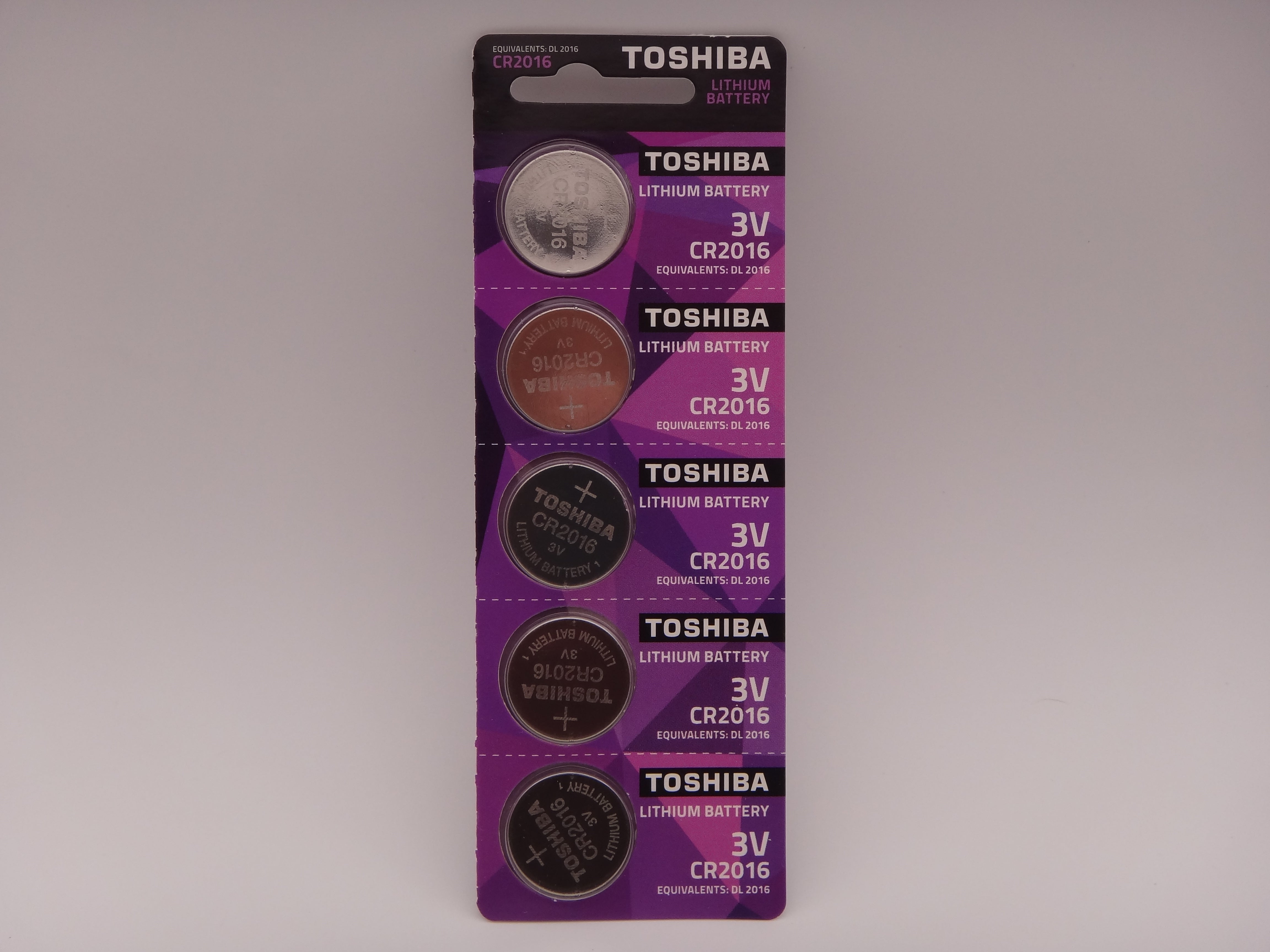 Toshiba CR2016 baterie litiu 3V