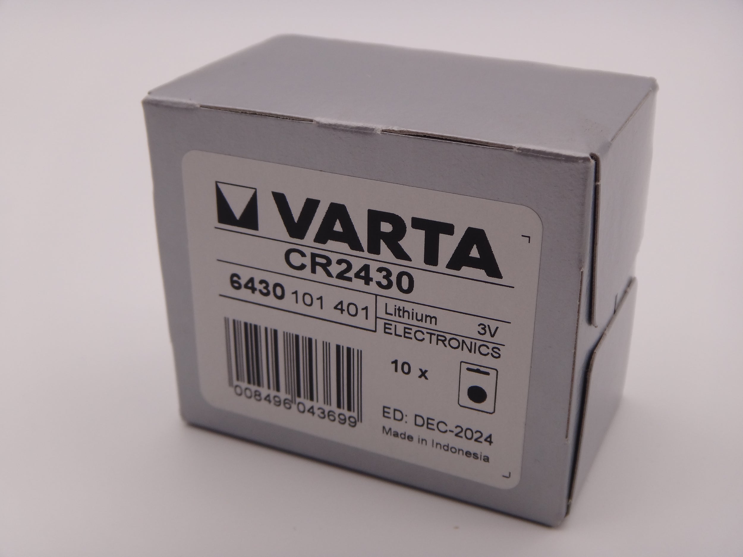 Varta CR2430 baterie litiu 3V BLISTER 1