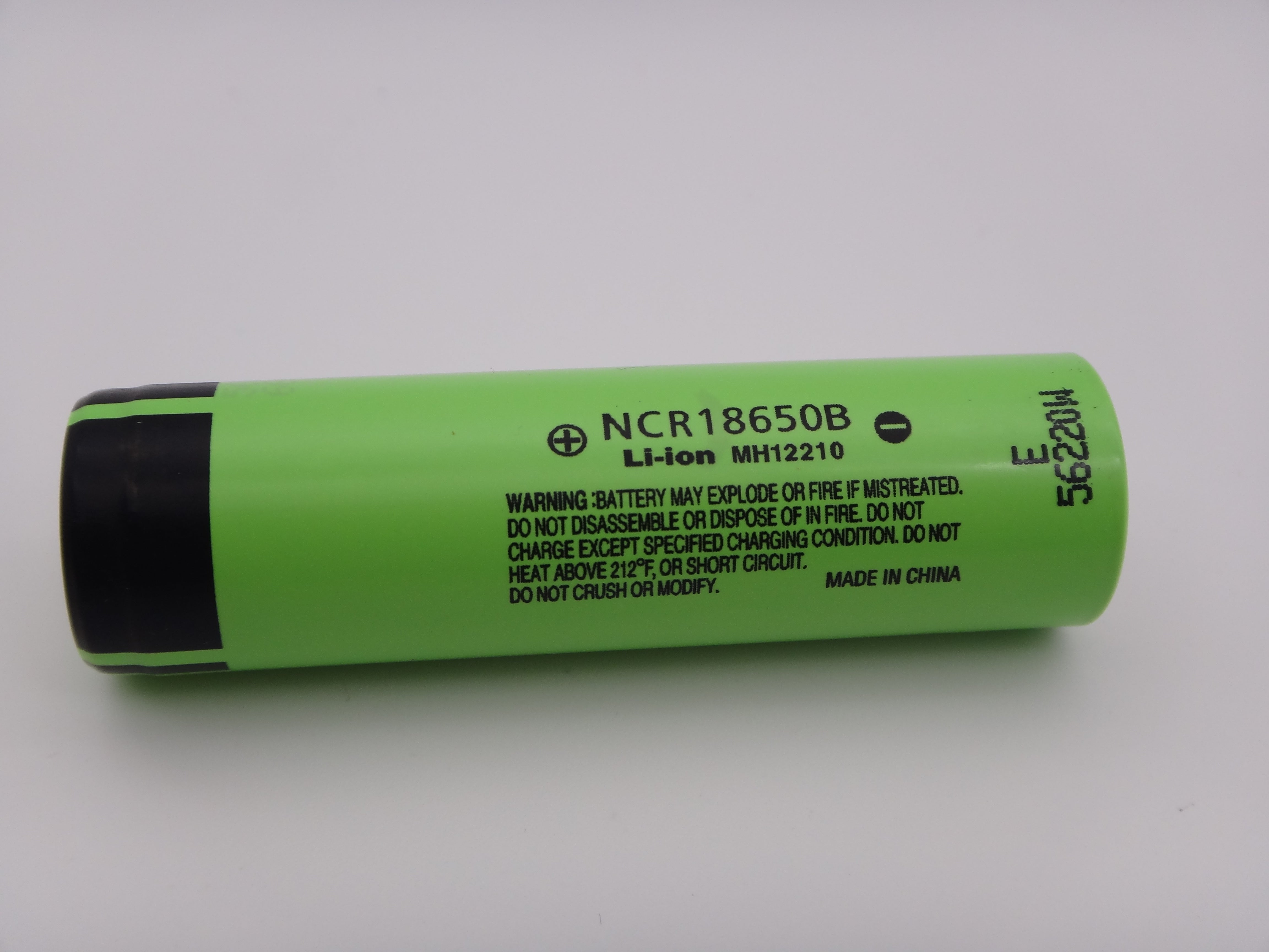 Acumulator 3.6V PANASONIC NCR18650B Li-Ion 3400mAh MH12210 Made in Japan