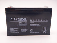 SUNLIGHT, SPA 6-12, acumulator AGM VRLA 6V 12Ah