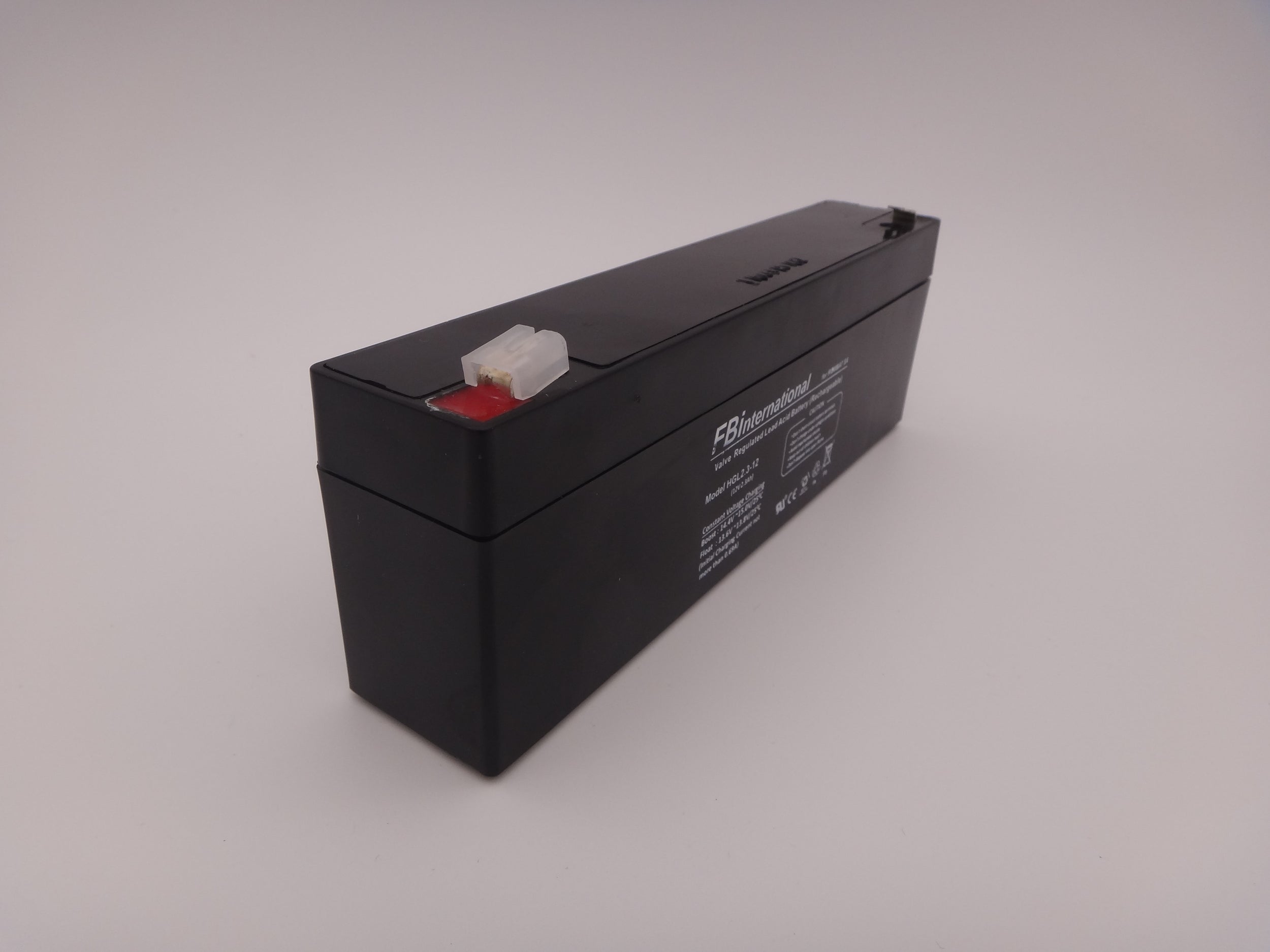 Acumulator 12V 2.3Ah VRLA, AGM, GEL, FBinternational for ROMBAT