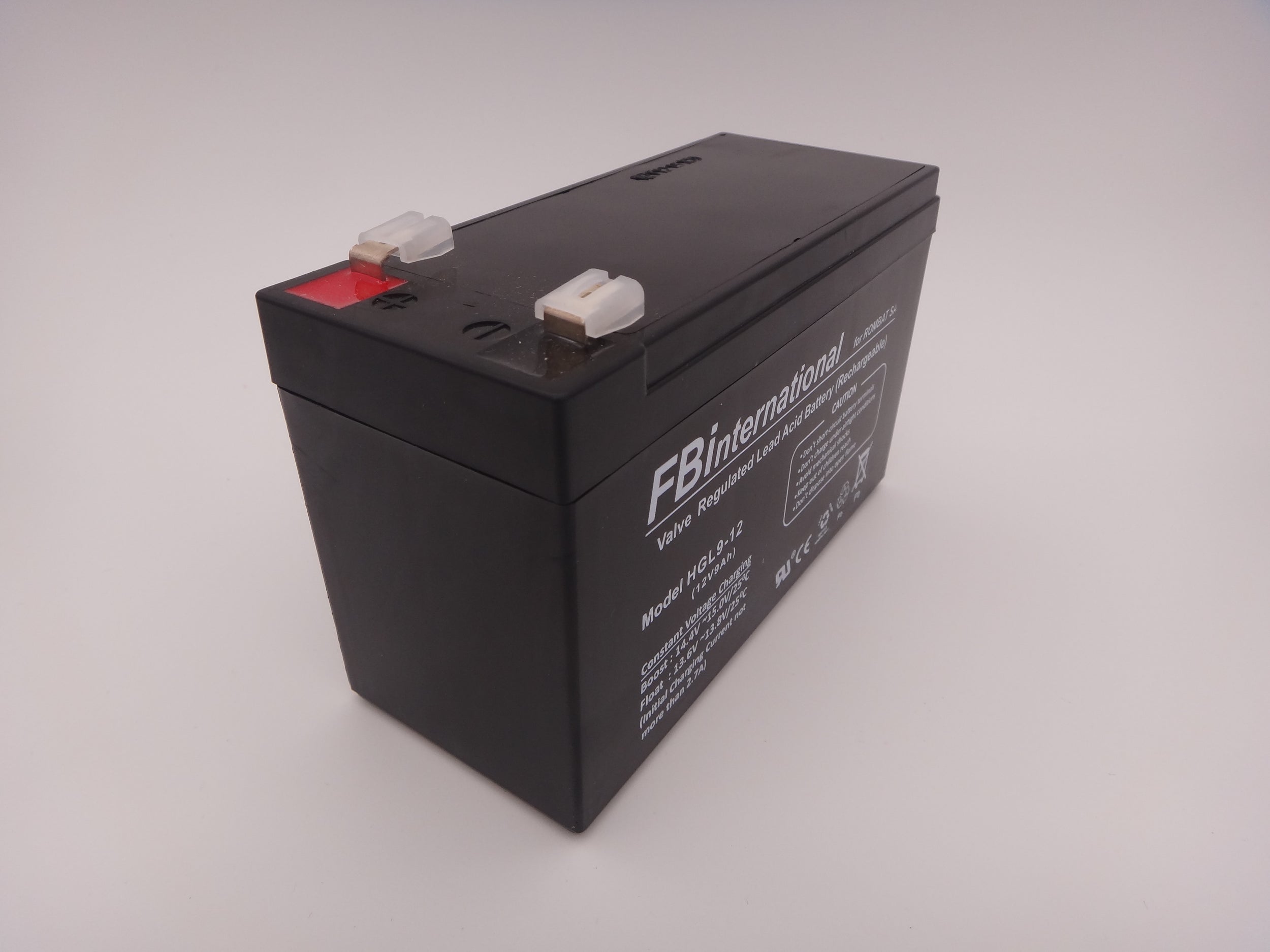 Acumulator 12V 9Ah pentru UPS, alarma, AGM, VRLA FBinternational for ROMBAT