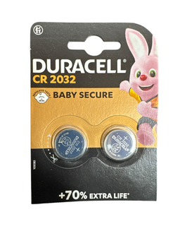 Duracell CR 2032 baterie litiu 3V BLISTER 2